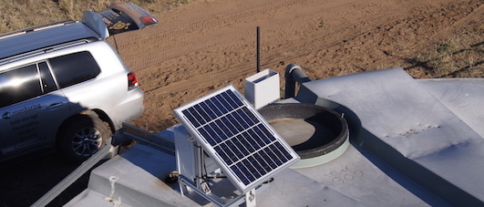 cellular water tank sensor